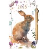 2025 Slim Week to View Diary with Pen - Hardback