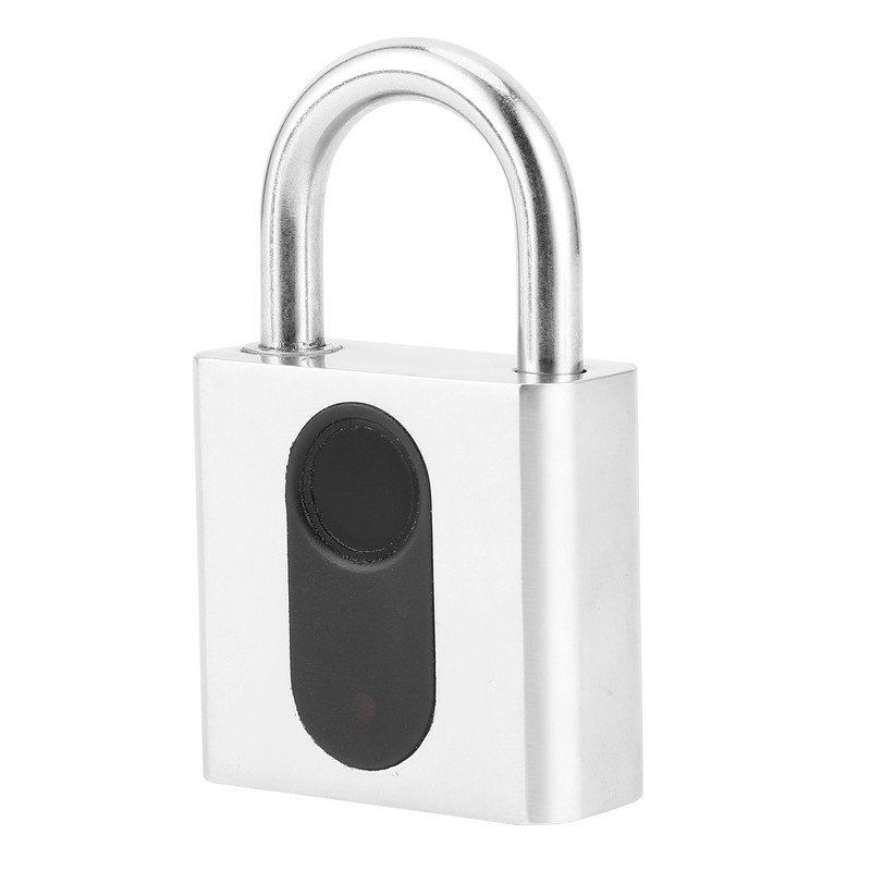 Smart Padlock Fingerprint Bluetooth APP Lock IP65 Waterproof AntiTheft for
