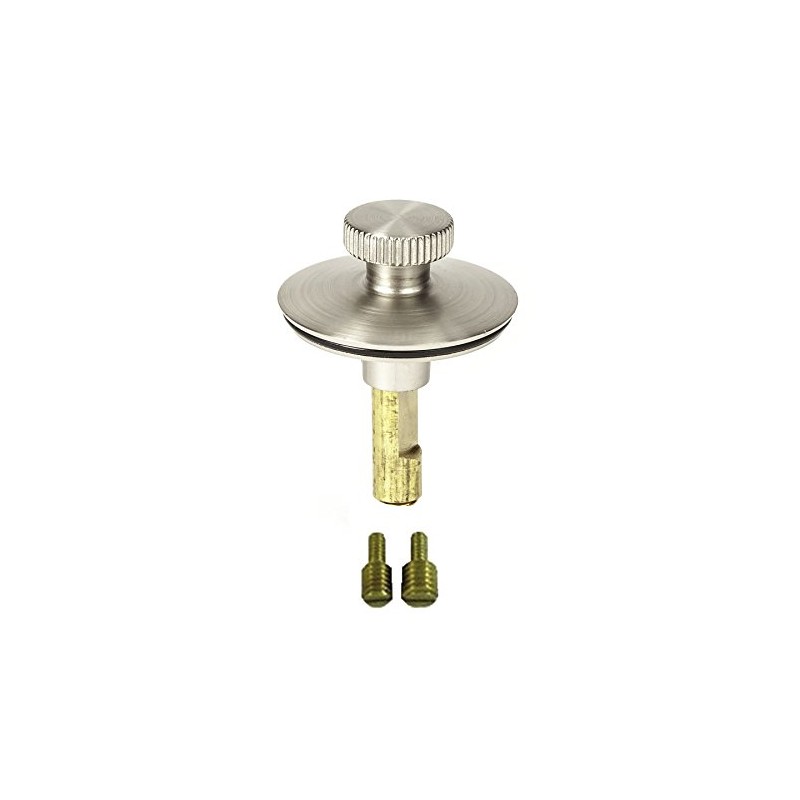 Lift n Turn, (Twist Close) Bath Tub/Bathtub Drain Stopper Includes
