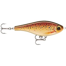 Rapala Super Shadow SSDRJ11 TRL Live Brown Trout, 11 cm