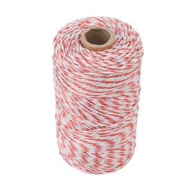 BAOFUYA Electric Fence Polywire, Strong Conductivity Poly Wire Electric Fencing Conductor Wire for Farm Horse Sheep Fencing