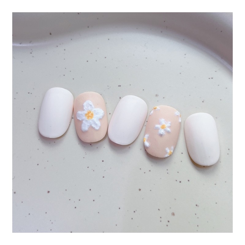 Winter Flower - Petit Square / 겨울꽃 - 쁘띠스퀘어