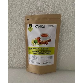 Lemongrass & Turmeric, Cinnamon, Java Turmeric, Lime & Aromatic Ginger - 30 Tea Bags