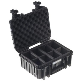 B&W Padded Divider - for the Robust B&W Outdoor Transport Case - Type 3000