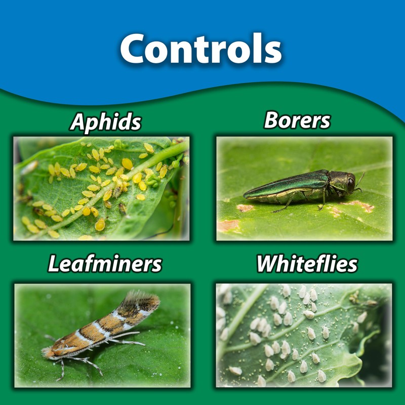 Monterey Once A Year Insect Control II Bundled with Measuring