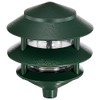 Nuvo SF77/323 One 2 Louver Hood Outdoor Pagoda Landscape Pathway
