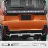 HUDIY Mitsubishi Delica Mini Tailgate Emblem DELICA MINI Emblem (May