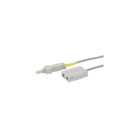 CobiNet 3020 028/0.2.1 m Test Cord 2/1 LSA Plug 2/1 and 2 Sockets (4 mm)