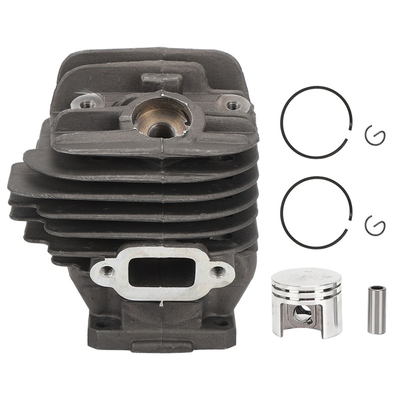 44.7mm Piston Chainsaw Cylinder Piston Ring Hardware Tool Accessories Fit