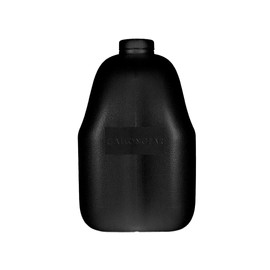Gallon Gear 1 Gallon Large Water Bottle - BPA Free Plastic, Reusable Water Jug - Hydration Water Bottle for Men and Women - Gym, Sports, Training & Fitness (Black)