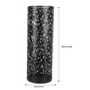 Umbrella Stand Rack for Entryway Metal Hollowed Freestanding Round Umbrella