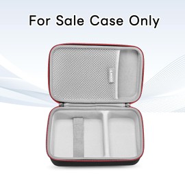 RLSOCO Computer Case for GMKtec M7/G3 Plus/M5 Plus/K8 Plus/M2 Pro & Beelink Mini SER5 Pro/EQR5/S13/EQ14/EQI12/EQR6/S13 PRO/S12 Pro & GEEKOM A6/Air12/A5/A8/IT13/IT12 Mini PC