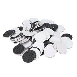 Lima Eléctrica para Pies, 100 Piezas de Papel de Lija de Repuesto para Lija de Pies, Papel de Lija, Herramienta de Pedicura, Discos para Quitar Callos, Accesorio para(120# arena gruesa media)
