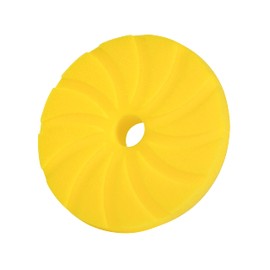 DETAILINGPADS Set of 2 Zigzag Polishing Sponge Set | Polishing Pads 125 mm Velcro | Polishing Attachment Polishing Sponges | Polishing Machine Small Polishing Sponge | Polishing Pad Polishing Sponges