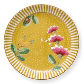 PiP Studio La Majorelle 51013026 Tea Bag Holder Yellow 9 cm (Pack of 1)