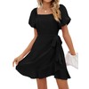 SAMPEEL Summer Dress for Women 2024 Work Casual Short Sleeve