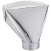 Imperial Gv0605 Duct Angle Boot, 3-1/4" X 10" X 4"