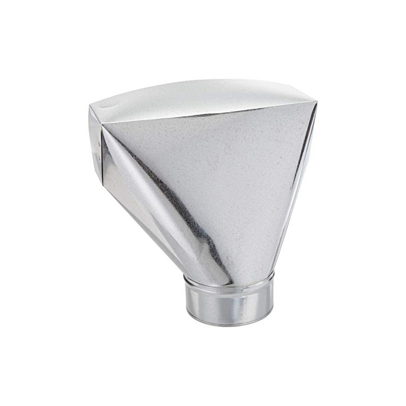 Imperial Gv0605 Duct Angle Boot, 3-1/4" X 10" X 4"