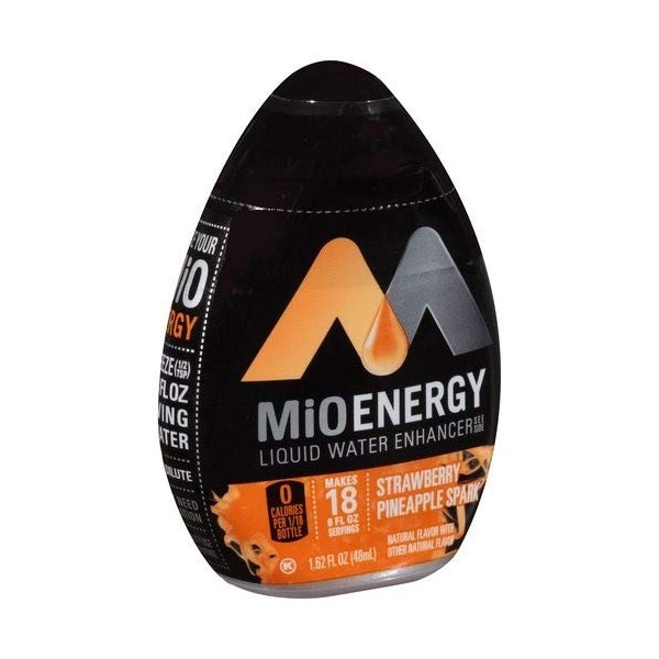 MiO Energy Pineapple Strawberry (Pack of 8)