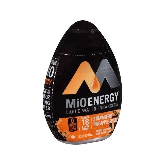 MiO Energy Pineapple Strawberry (Pack of 8)