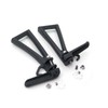 Black Rear Passenger Foot Peg for Yamaha Yzf R6 2006-2009