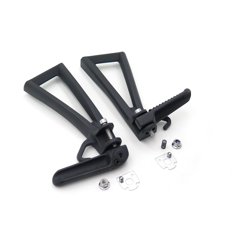 Black Rear Passenger Foot Peg for Yamaha Yzf R6 2006-2009