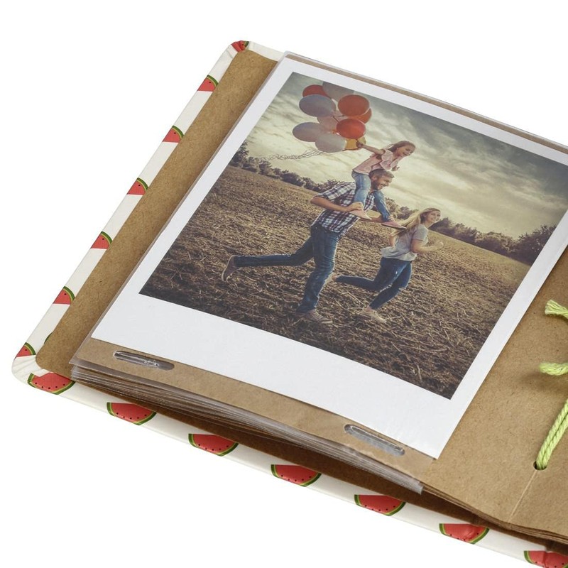 Hama Fern Slip-in Photo Album - Green/White
