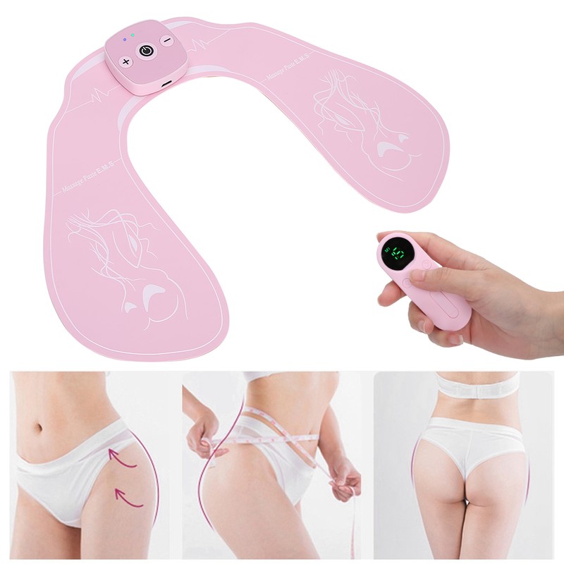 Wireless EMS Hip Trainer Remote Control Smart Buttock Lifting Massage