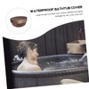 KONTONTY 1Pc Round Hot Tub Cover Versatile Outdoor Cover for