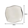 Narumi 50554-5249 Forte Platinum, 5.1 (4.3) inches (13 cm) Plate,