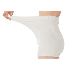 Cocoon Fit, Silk, Goon and Gently Fit, Warms Your Tummy Around The Angels, off white