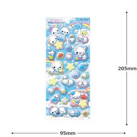 Kamiojapan Sticker PIKAPUNI Sticker Awa-awa-chan 229336
