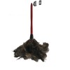 18" Feather Duster Wooden Handle | Natural for Cleaning and
