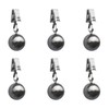 6 Pack Heavy Tablecloth Weights, Stainless Steel Balls with Rust-Resistant