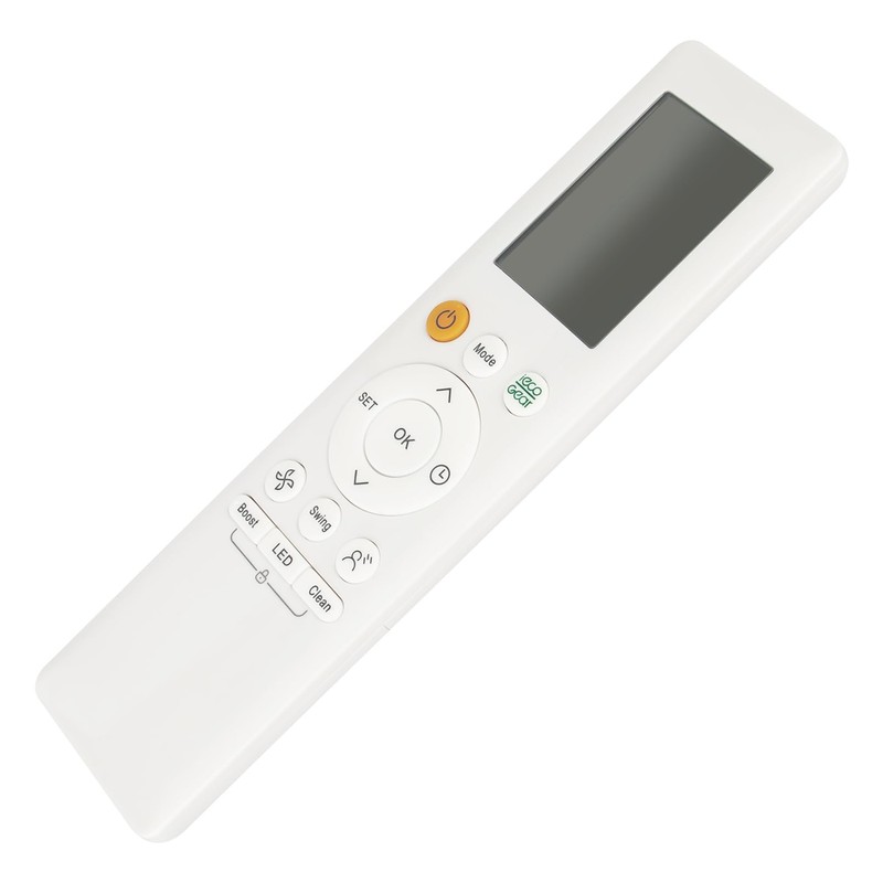 ALLIMITY Replace Remote Control fit for Midea Air Conditioner AC