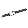 Smartwatch Band Silicone Wrist Watch Strap Dual Color with Pin