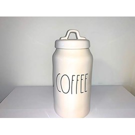 Rae Dunn by Magenta Medium Coffee Canister New