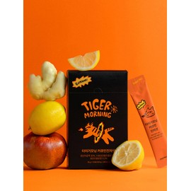Tiger Morning Tiger Curcumin Ginger Shot