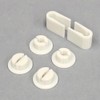 Motorhome & Caravan fridge shelf set. Compatible with part no.