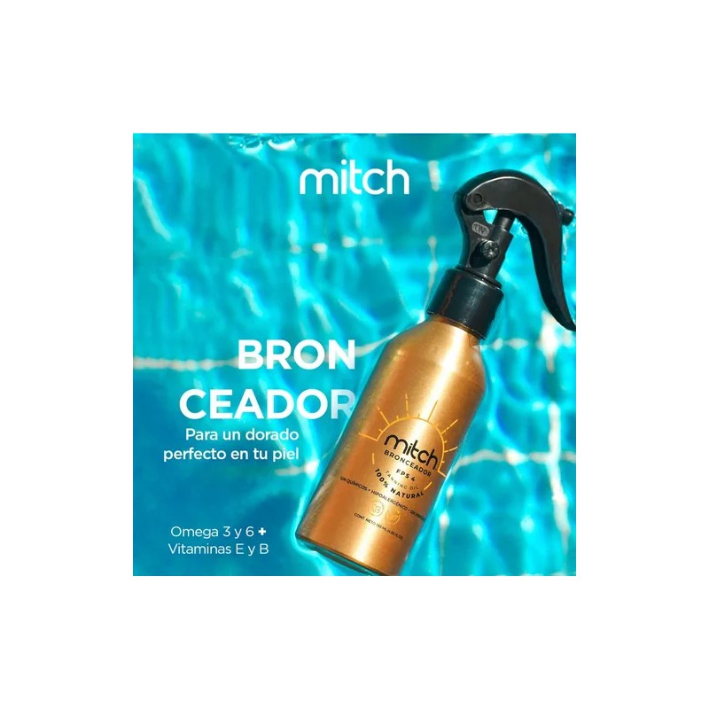 Bronceador 4 Fps 120ml Mitch Orgánico Ecovegan Cruelty Free