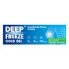 Mentholatum Deep Freeze Deep Freeze Cold Gel, Fast Acting, Targeted