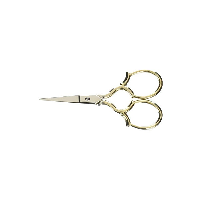 ポッシュリビング デザインシザー ゴールド 糸きりはさみ 62480 PL62480 4.5×9.5cm