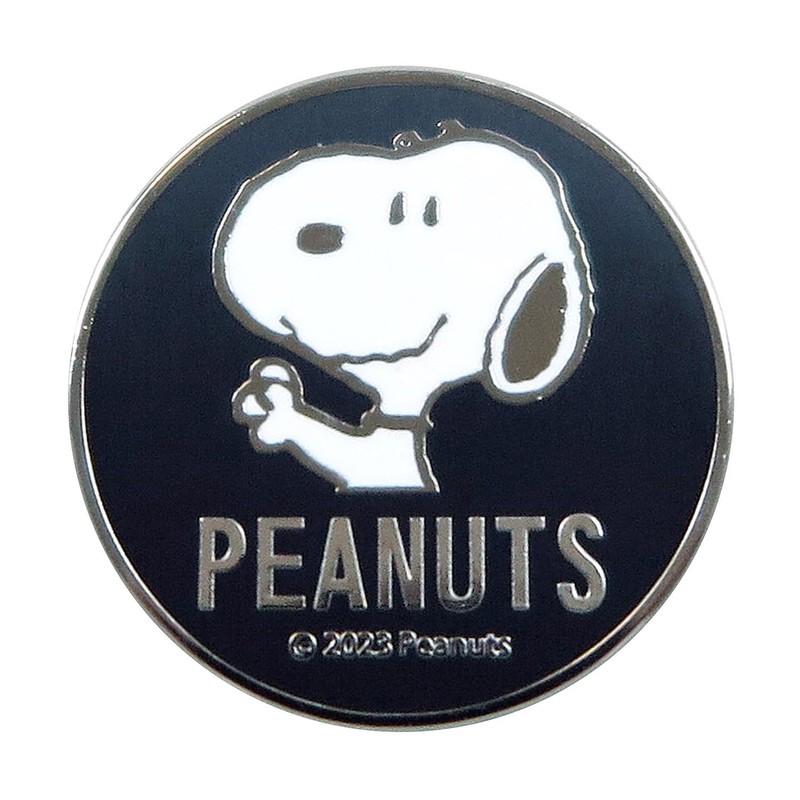 Meiho SN282 Snoopy Number Bolt Cap, Set of 2, Silver,