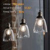 TJOY 6 Pack A19 Vintage LED Edison Bulbs, Dimmable Light