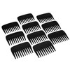 Professional Streaker Comb Anti-Static Wide Tooth Comb Styling Comb Detangling