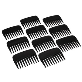 Professional Streaker Comb Anti-Static Wide Tooth Comb Styling Comb Detangling Comb No Handle Afro Comb for Men Women Salon Hairdressing (10)
