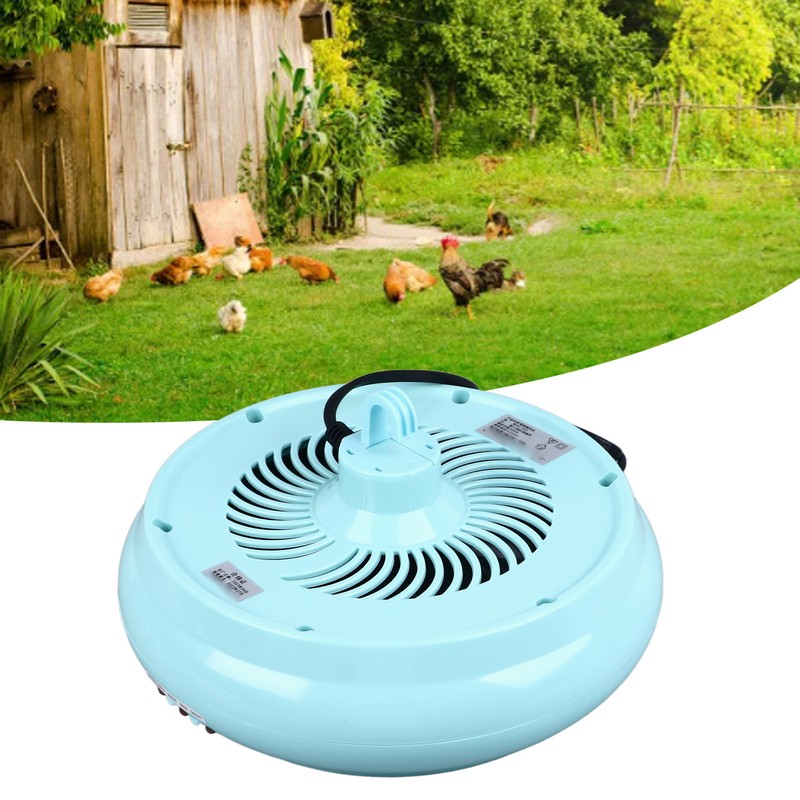 Chicken Coop Heater Adjustable Temperature Chicken Heater Coop Warmer with