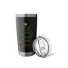 Christmas Tree Musical Notes Song Musician Sing Carols Music Stainless