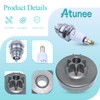 Atunee .325" 7T Clutch Drum Bearing Needle Washer Kit Fit