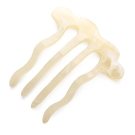 JewelVOX Comb, Hair Accessories, Women's Marble, Nuance, Wave, Hair Accessory, Stylish, Popular, Adult (Cream)